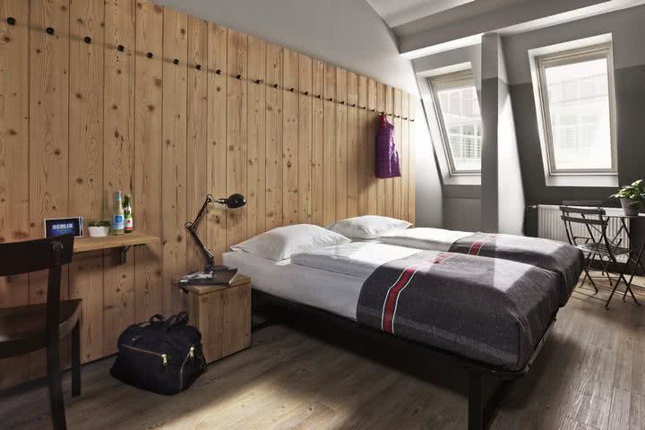 Generator Hostel Berlin Mitte - Zweibettzimmer